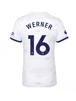 Tottenham Hotspur Timo Werner #16 Heimtrikot für Frauen 2023-24 Kurzarm